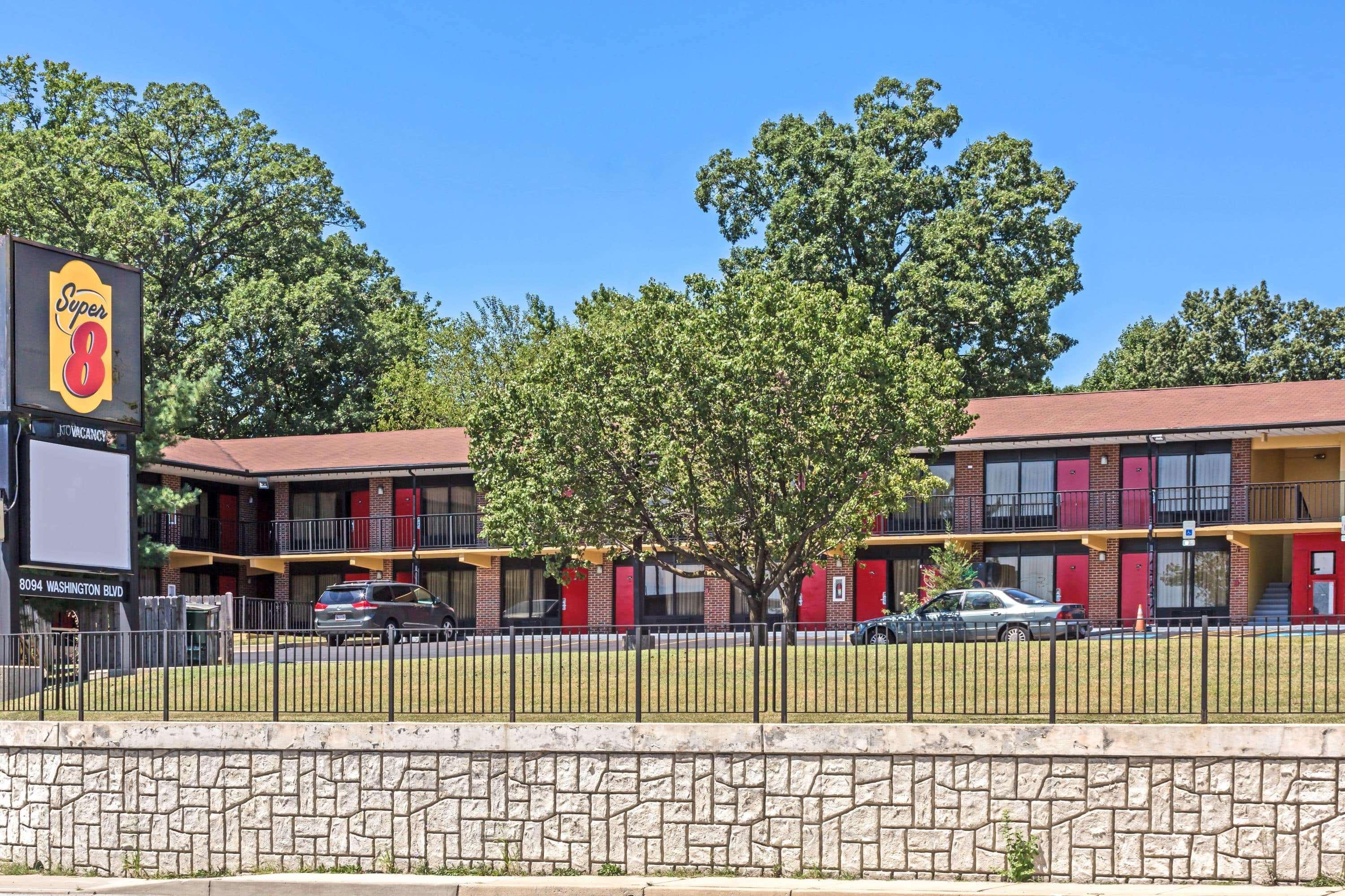 Super 8 By Wyndham Jessup/Baltimore Area Extérieur photo
